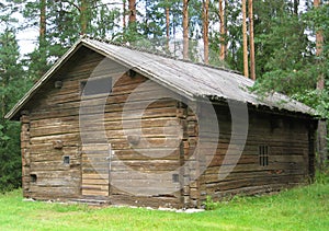 Old sauna