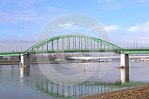 Old Sava Bridge Belgrade