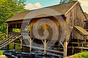 Old Saw Mill