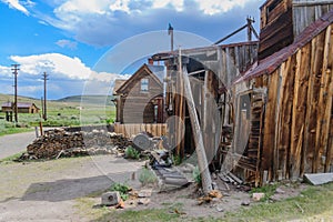 Old Saw Mill in Bodie