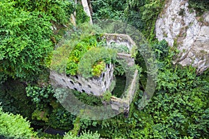 Old Saw Mill Ruin in Sorrento