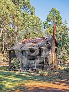 Old Sawmill Workers\'s Cabin