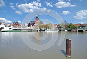 Town of Leer,East Frisia,North Sea,Germany photo