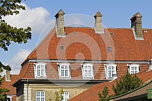 Old building in Copenhagen