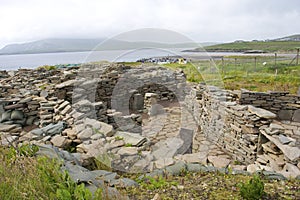 Old Scatness ruins, Shetland