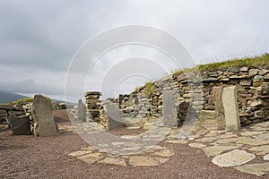 Old Scatness ruins, Shetland