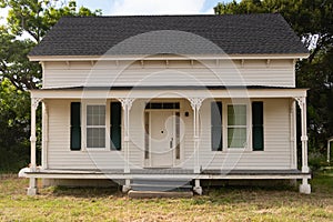 An old scenic home in coastal Pescadero, California