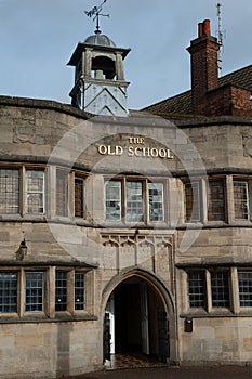 Old School Building.Central Boys??School, Gloucester Green, Oxford, UK