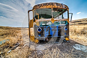 Old School Bus