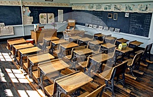 Old School Classroom