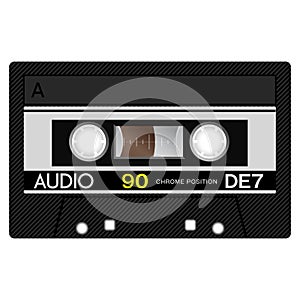 Old school compact cassette