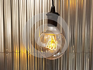 Old school light bulbs