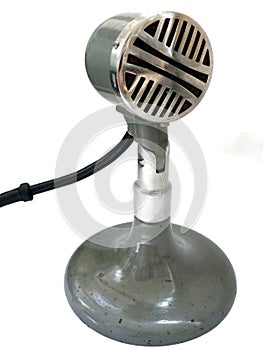 Old school microphone