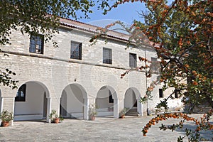 Old school at Pelion, Portaria in Greece