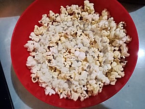 old school popcorn from corn