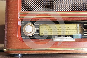 Old school radio