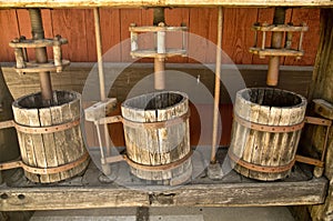 Old School Wine Press
