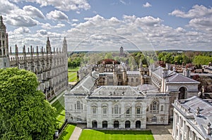 The Old Schools of Cambridge University photo