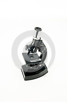 An old scientific microscope