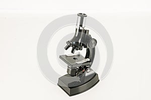 An old scientific microscope