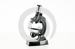 An old scientific microscope