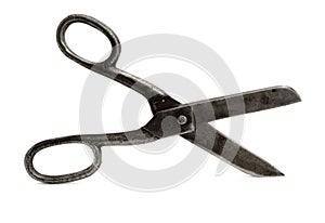 Old scissors