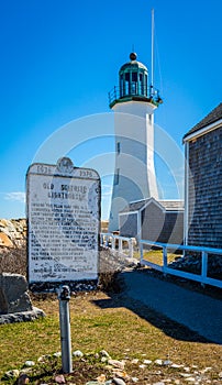 Old Scituate Lighthouse