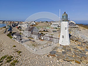 Old Scituate Lighthouse, Scituate, Massachusetts, USA