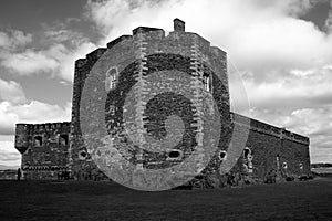 Old Scottish Castle