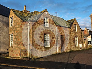 Old Scottish Granite Built House