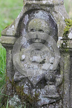 old scottish gravestone