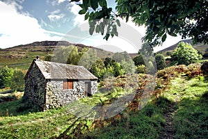 Old Scout Hut at at Ashness Bridge