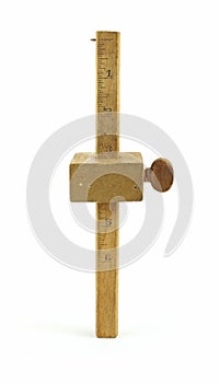 Old scribing woodworking hand tool