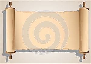 Old Scroll Banner