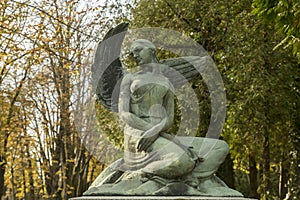 Sculpture of angel