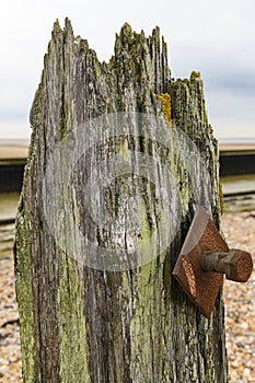 Old Sea defence post
