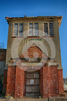 Old Seafront Concrete Structure, Scarborough