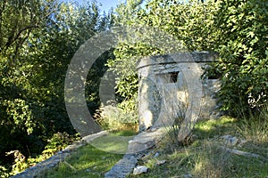 Old second world war bunker