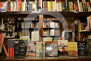 Old secondhand bookshop