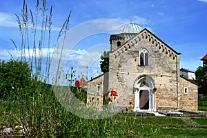 Old Serbian Orthodox monastery