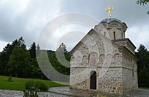 Old Serbian Orthodox monastery