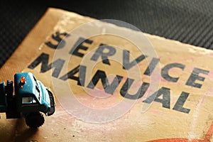 Old service book.
