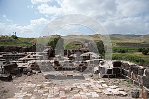 Old settlement ruins