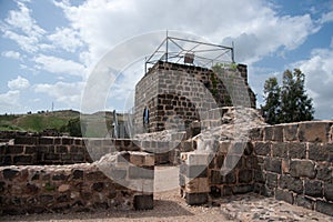 Old settlement ruins