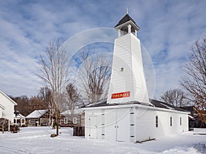 Old Settlers Villiage Fire Hall