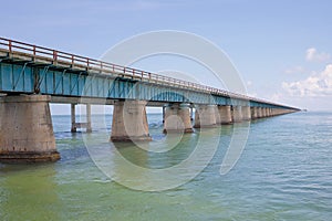 The Old Seven Mile Bridge