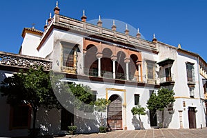 Old Sevillan house photo