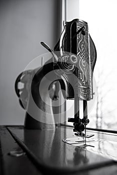 Old sewing machine