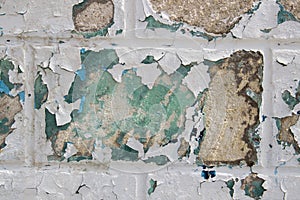 Old shabby wall, texture