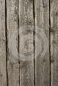 Old shabby weathered grey wood planks background